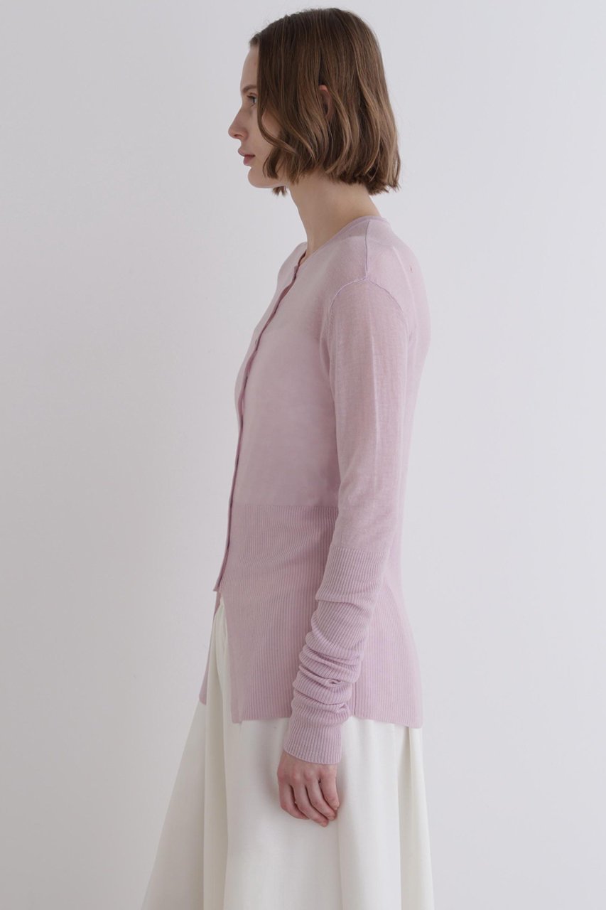 【ル フィル/LE PHIL】のハイゲージニットカーディガン 人気、トレンドファッション・服の通販 founy(ファニー) 　ファッション　Fashion　レディースファッション　Fashion for Women　トップス・カットソー　Cut & Sew Tops　ニット　Knit Tops & Sweaters　カーディガン・羽織り　Layered Style Cardigans　カジュアルプルオーバー・ニットトップス　Pullovers & Knit Tops / Casual Pullovers　シンプル　Simple, Minimal　スラックス　Slacks, Dress Pants　デニム　Denim, Jeans Material　新作・新入荷　New Arrivals / New In　other-3|ID: prp329100004741181 ipo3291000000034255476