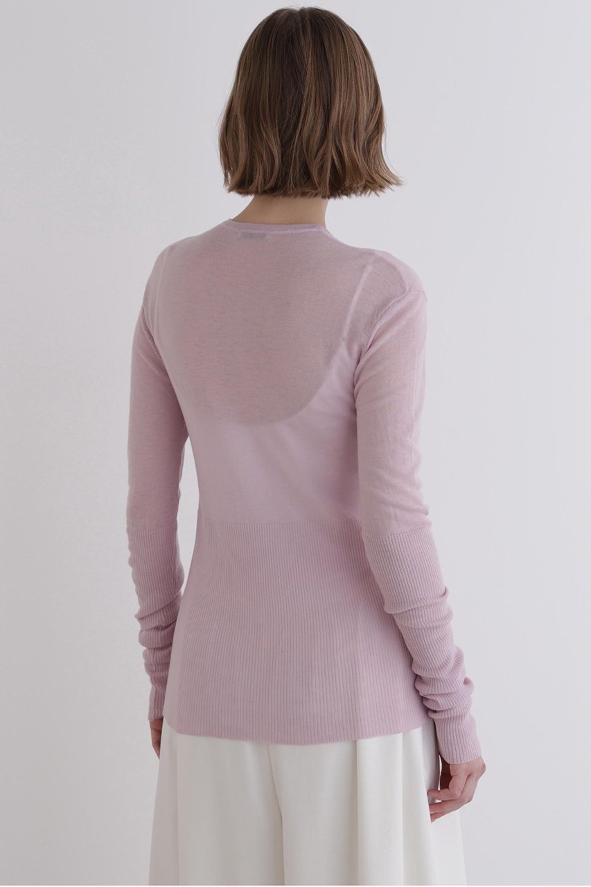 【ル フィル/LE PHIL】のハイゲージニットカーディガン 人気、トレンドファッション・服の通販 founy(ファニー) 　ファッション　Fashion　レディースファッション　Fashion for Women　トップス・カットソー　Cut & Sew Tops　ニット　Knit Tops & Sweaters　カーディガン・羽織り　Layered Style Cardigans　カジュアルプルオーバー・ニットトップス　Pullovers & Knit Tops / Casual Pullovers　シンプル　Simple, Minimal　スラックス　Slacks, Dress Pants　デニム　Denim, Jeans Material　新作・新入荷　New Arrivals / New In　other-4|ID: prp329100004741181 ipo3291000000034255477