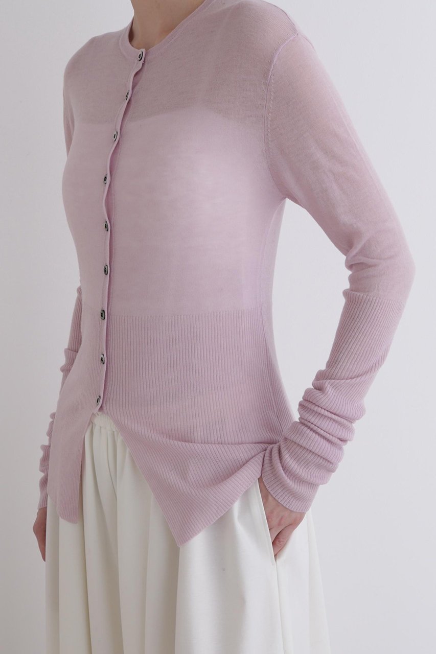 【ル フィル/LE PHIL】のハイゲージニットカーディガン 人気、トレンドファッション・服の通販 founy(ファニー) 　ファッション　Fashion　レディースファッション　Fashion for Women　トップス・カットソー　Cut & Sew Tops　ニット　Knit Tops & Sweaters　カーディガン・羽織り　Layered Style Cardigans　カジュアルプルオーバー・ニットトップス　Pullovers & Knit Tops / Casual Pullovers　シンプル　Simple, Minimal　スラックス　Slacks, Dress Pants　デニム　Denim, Jeans Material　新作・新入荷　New Arrivals / New In　other-5|ID: prp329100004741181 ipo3291000000034255478
