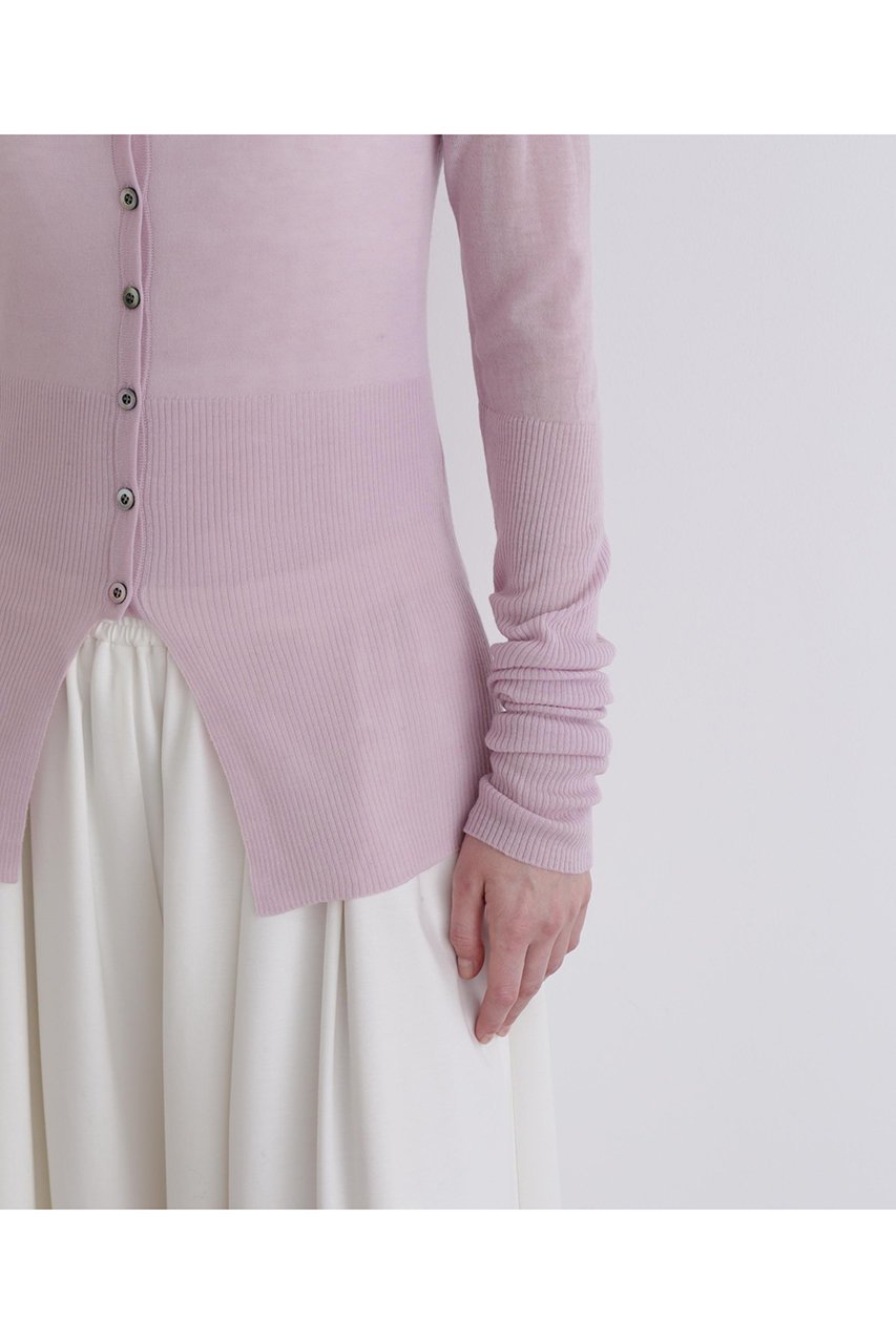 【ル フィル/LE PHIL】のハイゲージニットカーディガン 人気、トレンドファッション・服の通販 founy(ファニー) 　ファッション　Fashion　レディースファッション　Fashion for Women　トップス・カットソー　Cut & Sew Tops　ニット　Knit Tops & Sweaters　カーディガン・羽織り　Layered Style Cardigans　カジュアルプルオーバー・ニットトップス　Pullovers & Knit Tops / Casual Pullovers　シンプル　Simple, Minimal　スラックス　Slacks, Dress Pants　デニム　Denim, Jeans Material　新作・新入荷　New Arrivals / New In　other-6|ID: prp329100004741181 ipo3291000000034255479