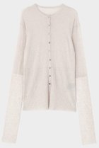 【ル フィル/LE PHIL】のハイゲージニットカーディガン 人気、トレンドファッション・服の通販 founy(ファニー) ファッション Fashion レディースファッション Fashion for Women トップス・カットソー Cut & Sew Tops ニット Knit Tops & Sweaters カーディガン・羽織り Layered Style Cardigans カジュアルプルオーバー・ニットトップス Pullovers & Knit Tops / Casual Pullovers シンプル Simple, Minimal スラックス Slacks, Dress Pants デニム Denim, Jeans Material thumbnail グレー|ID: prp329100004741181 ipo3291000000036041904