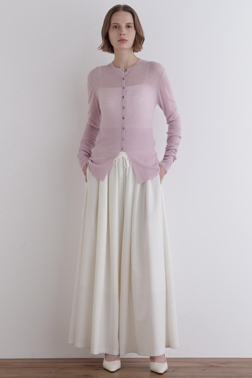 【ル フィル/LE PHIL】のハイゲージニットカーディガン 人気、トレンドファッション・服の通販 founy(ファニー) 　ファッション　Fashion　レディースファッション　Fashion for Women　トップス・カットソー　Cut & Sew Tops　ニット　Knit Tops & Sweaters　カーディガン・羽織り　Layered Style Cardigans　カジュアルプルオーバー・ニットトップス　Pullovers & Knit Tops / Casual Pullovers　シンプル　Simple, Minimal　スラックス　Slacks, Dress Pants　デニム　Denim, Jeans Material　other-3|ID: prp329100004741181 ipo3291000000036041914