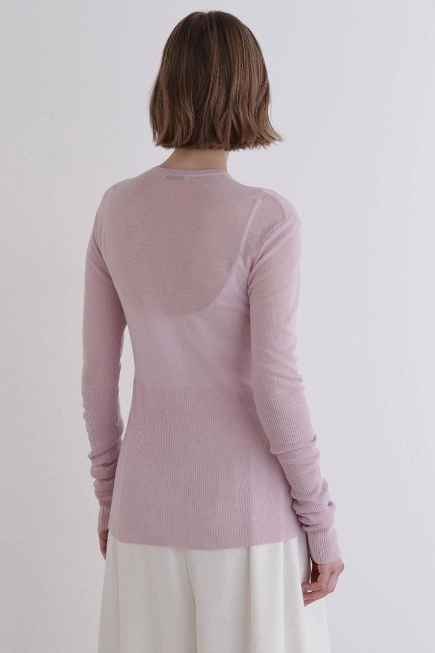 【ル フィル/LE PHIL】のハイゲージニットカーディガン 人気、トレンドファッション・服の通販 founy(ファニー) 　ファッション　Fashion　レディースファッション　Fashion for Women　トップス・カットソー　Cut & Sew Tops　ニット　Knit Tops & Sweaters　カーディガン・羽織り　Layered Style Cardigans　カジュアルプルオーバー・ニットトップス　Pullovers & Knit Tops / Casual Pullovers　シンプル　Simple, Minimal　スラックス　Slacks, Dress Pants　デニム　Denim, Jeans Material　other-5|ID: prp329100004741181 ipo3291000000036041919