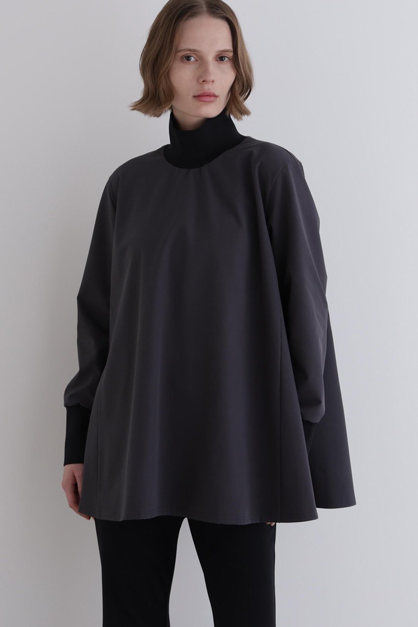 【ル フィル/LE PHIL】のバックフリーステントプルオーバー 人気、トレンドファッション・服の通販 founy(ファニー) 　ファッション　Fashion　レディースファッション　Fashion for Women　トップス・カットソー　Cut & Sew Tops　シャツ・ブラウス・オフィスカジュアル　Elegant Blouses & Button-Ups　ロングTシャツ・Tシャツ　Longline T-Shirts & Tees　カジュアルプルオーバー・ニットトップス　Pullovers & Knit Tops / Casual Pullovers　カットソー・ベーシックTシャツ　Cut-and-Sewn Tops / Stretch Tees & Basics　ストレッチ　Stretch, Stretchy Fabric　スリーブ　Sleeve, Long Sleeve / Short Sleeve　ビッグ　Big, Oversized　ロング　Long, Long-Length　冬　Winter / This Winter　新作・新入荷　New Arrivals / New In　other-2|ID: prp329100004741182 ipo3291000000034255483