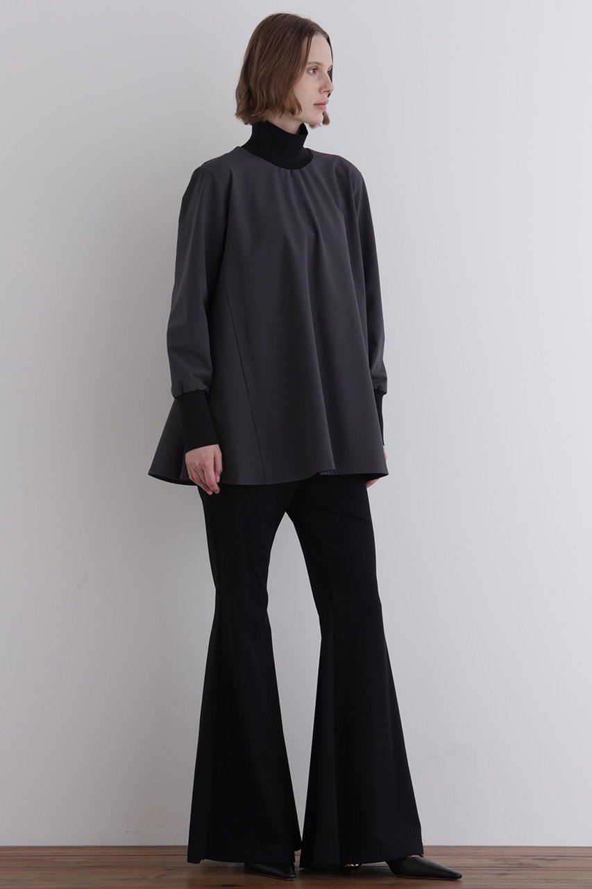 【ル フィル/LE PHIL】のバックフリーステントプルオーバー 人気、トレンドファッション・服の通販 founy(ファニー) 　ファッション　Fashion　レディースファッション　Fashion for Women　トップス・カットソー　Cut & Sew Tops　シャツ・ブラウス・オフィスカジュアル　Elegant Blouses & Button-Ups　ロングTシャツ・Tシャツ　Longline T-Shirts & Tees　カジュアルプルオーバー・ニットトップス　Pullovers & Knit Tops / Casual Pullovers　カットソー・ベーシックTシャツ　Cut-and-Sewn Tops / Stretch Tees & Basics　ストレッチ　Stretch, Stretchy Fabric　スリーブ　Sleeve, Long Sleeve / Short Sleeve　ビッグ　Big, Oversized　ロング　Long, Long-Length　冬　Winter / This Winter　新作・新入荷　New Arrivals / New In　other-3|ID: prp329100004741182 ipo3291000000034255484