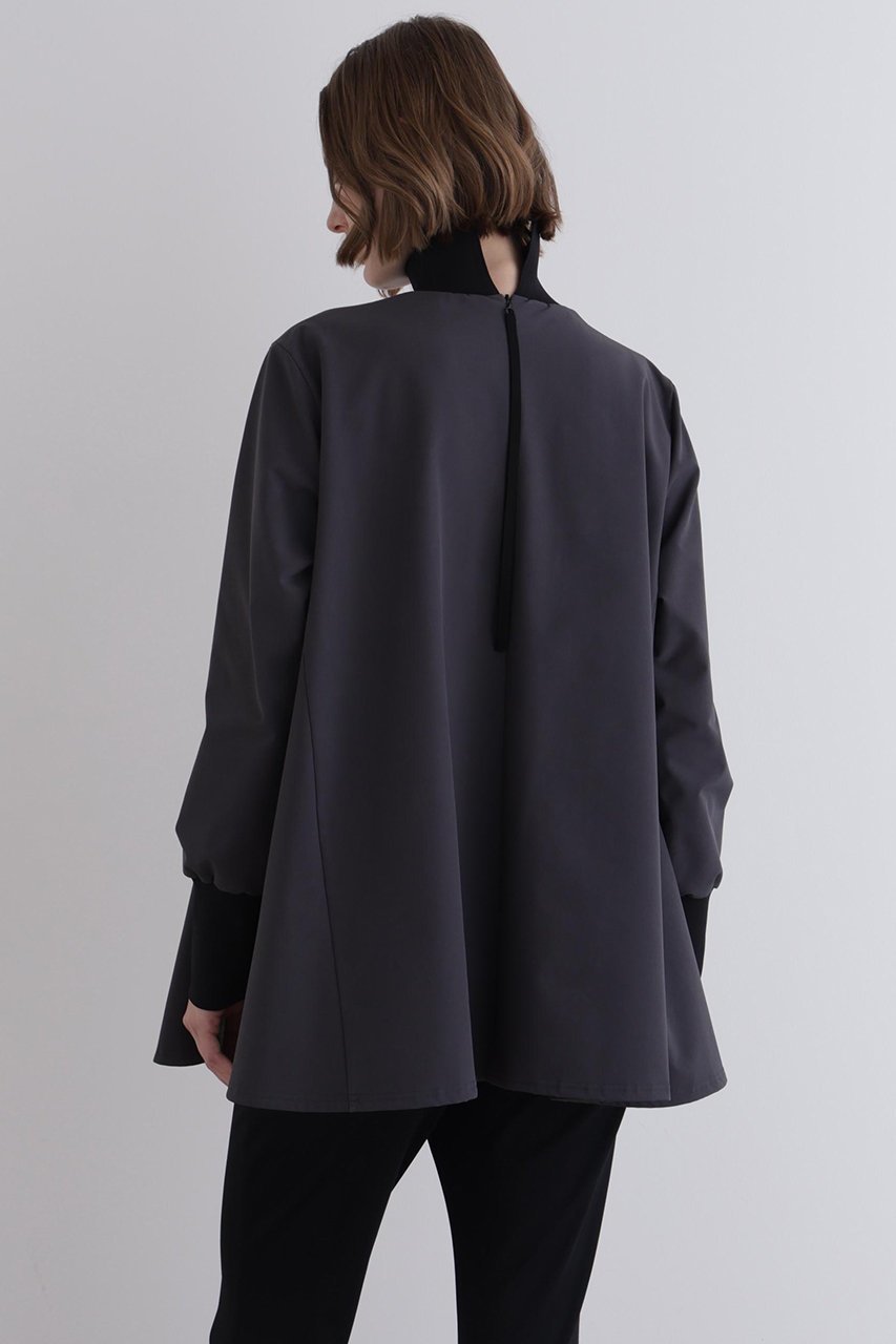 【ル フィル/LE PHIL】のバックフリーステントプルオーバー 人気、トレンドファッション・服の通販 founy(ファニー) 　ファッション　Fashion　レディースファッション　Fashion for Women　トップス・カットソー　Cut & Sew Tops　シャツ・ブラウス・オフィスカジュアル　Elegant Blouses & Button-Ups　ロングTシャツ・Tシャツ　Longline T-Shirts & Tees　カジュアルプルオーバー・ニットトップス　Pullovers & Knit Tops / Casual Pullovers　カットソー・ベーシックTシャツ　Cut-and-Sewn Tops / Stretch Tees & Basics　ストレッチ　Stretch, Stretchy Fabric　スリーブ　Sleeve, Long Sleeve / Short Sleeve　ビッグ　Big, Oversized　ロング　Long, Long-Length　冬　Winter / This Winter　新作・新入荷　New Arrivals / New In　other-5|ID: prp329100004741182 ipo3291000000034255486