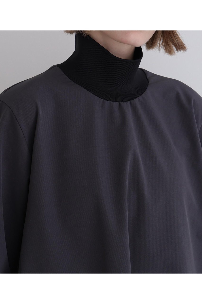【ル フィル/LE PHIL】のバックフリーステントプルオーバー 人気、トレンドファッション・服の通販 founy(ファニー) 　ファッション　Fashion　レディースファッション　Fashion for Women　トップス・カットソー　Cut & Sew Tops　シャツ・ブラウス・オフィスカジュアル　Elegant Blouses & Button-Ups　ロングTシャツ・Tシャツ　Longline T-Shirts & Tees　カジュアルプルオーバー・ニットトップス　Pullovers & Knit Tops / Casual Pullovers　カットソー・ベーシックTシャツ　Cut-and-Sewn Tops / Stretch Tees & Basics　ストレッチ　Stretch, Stretchy Fabric　スリーブ　Sleeve, Long Sleeve / Short Sleeve　ビッグ　Big, Oversized　ロング　Long, Long-Length　冬　Winter / This Winter　新作・新入荷　New Arrivals / New In　other-6|ID: prp329100004741182 ipo3291000000034255487