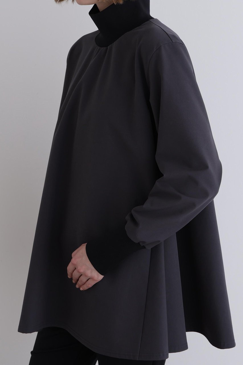 【ル フィル/LE PHIL】のバックフリーステントプルオーバー 人気、トレンドファッション・服の通販 founy(ファニー) 　ファッション　Fashion　レディースファッション　Fashion for Women　トップス・カットソー　Cut & Sew Tops　シャツ・ブラウス・オフィスカジュアル　Elegant Blouses & Button-Ups　ロングTシャツ・Tシャツ　Longline T-Shirts & Tees　カジュアルプルオーバー・ニットトップス　Pullovers & Knit Tops / Casual Pullovers　カットソー・ベーシックTシャツ　Cut-and-Sewn Tops / Stretch Tees & Basics　ストレッチ　Stretch, Stretchy Fabric　スリーブ　Sleeve, Long Sleeve / Short Sleeve　ビッグ　Big, Oversized　ロング　Long, Long-Length　冬　Winter / This Winter　新作・新入荷　New Arrivals / New In　other-7|ID: prp329100004741182 ipo3291000000034255488