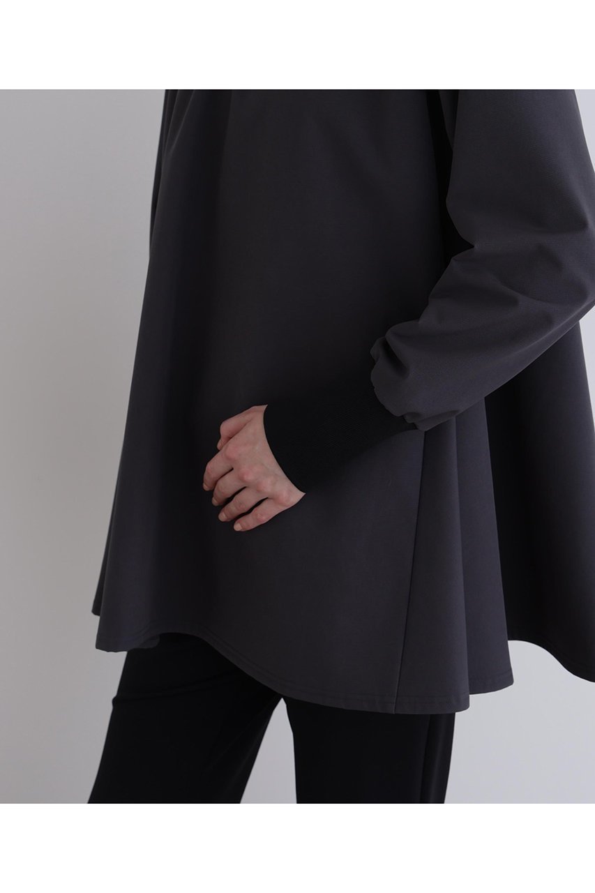 【ル フィル/LE PHIL】のバックフリーステントプルオーバー 人気、トレンドファッション・服の通販 founy(ファニー) 　ファッション　Fashion　レディースファッション　Fashion for Women　トップス・カットソー　Cut & Sew Tops　シャツ・ブラウス・オフィスカジュアル　Elegant Blouses & Button-Ups　ロングTシャツ・Tシャツ　Longline T-Shirts & Tees　カジュアルプルオーバー・ニットトップス　Pullovers & Knit Tops / Casual Pullovers　カットソー・ベーシックTシャツ　Cut-and-Sewn Tops / Stretch Tees & Basics　ストレッチ　Stretch, Stretchy Fabric　スリーブ　Sleeve, Long Sleeve / Short Sleeve　ビッグ　Big, Oversized　ロング　Long, Long-Length　冬　Winter / This Winter　新作・新入荷　New Arrivals / New In　other-8|ID: prp329100004741182 ipo3291000000034255489