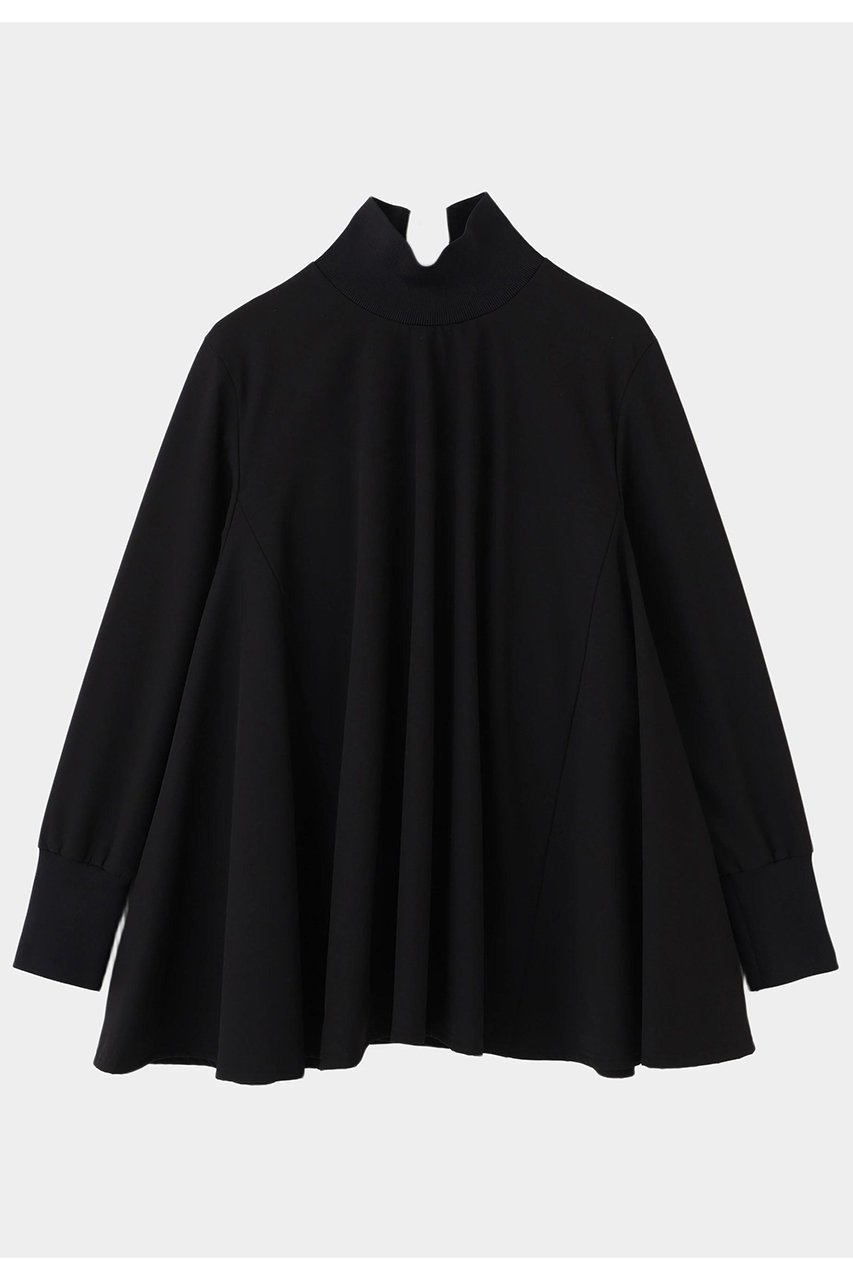 【ル フィル/LE PHIL】のバックフリーステントプルオーバー インテリア・キッズ・メンズ・レディースファッション・服の通販 founy(ファニー) ファッション Fashion レディースファッション Fashion for Women トップス・カットソー Cut & Sew Tops シャツ・ブラウス・オフィスカジュアル Elegant Blouses & Button-Ups ロングTシャツ・Tシャツ Longline T-Shirts & Tees カジュアルプルオーバー・ニットトップス Pullovers & Knit Tops / Casual Pullovers カットソー・ベーシックTシャツ Cut-and-Sewn Tops / Stretch Tees & Basics ストレッチ Stretch, Stretchy Fabric スリーブ Sleeve, Long Sleeve / Short Sleeve ビッグ Big, Oversized ロング Long, Long-Length 冬 Winter / This Winter ブラック|ID: prp329100004741182 ipo3291000000036107734