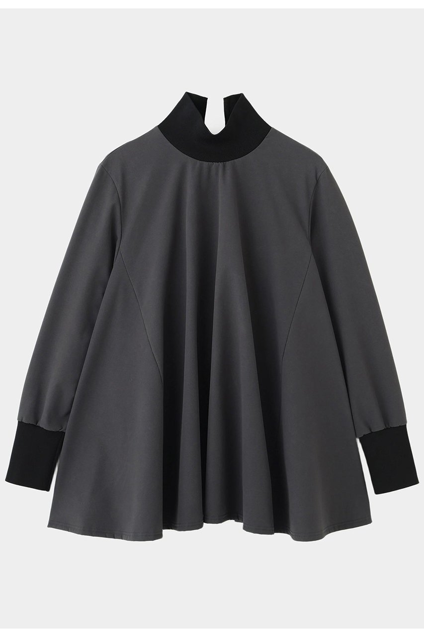 【ル フィル/LE PHIL】のバックフリーステントプルオーバー インテリア・キッズ・メンズ・レディースファッション・服の通販 founy(ファニー) ファッション Fashion レディースファッション Fashion for Women トップス・カットソー Cut & Sew Tops シャツ・ブラウス・オフィスカジュアル Elegant Blouses & Button-Ups ロングTシャツ・Tシャツ Longline T-Shirts & Tees カジュアルプルオーバー・ニットトップス Pullovers & Knit Tops / Casual Pullovers カットソー・ベーシックTシャツ Cut-and-Sewn Tops / Stretch Tees & Basics ストレッチ Stretch, Stretchy Fabric スリーブ Sleeve, Long Sleeve / Short Sleeve ビッグ Big, Oversized ロング Long, Long-Length 冬 Winter / This Winter グレー|ID: prp329100004741182 ipo3291000000036107735