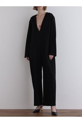 【ル フィル/LE PHIL】 ダブルクロスVN/Cコンビネゾン人気、トレンドファッション・服の通販 founy(ファニー) ファッション Fashion レディースファッション Fashion for Women パンツ Pants & Trousers コンビネゾン Jumpsuit, All-in-One ストレッチ Stretch, Stretchy Fabric スーツ Suit, Formalwear ダブル Double, Double-Breasted デコルテ Décolleté, Neckline バランス Balance, Style Balance フォルム Silhouette, Form ボトム Bottoms, Lower Wear 切替 Switching, Contrast Panel 新作・新入荷 New Arrivals / New In |ID:prp329100004741183