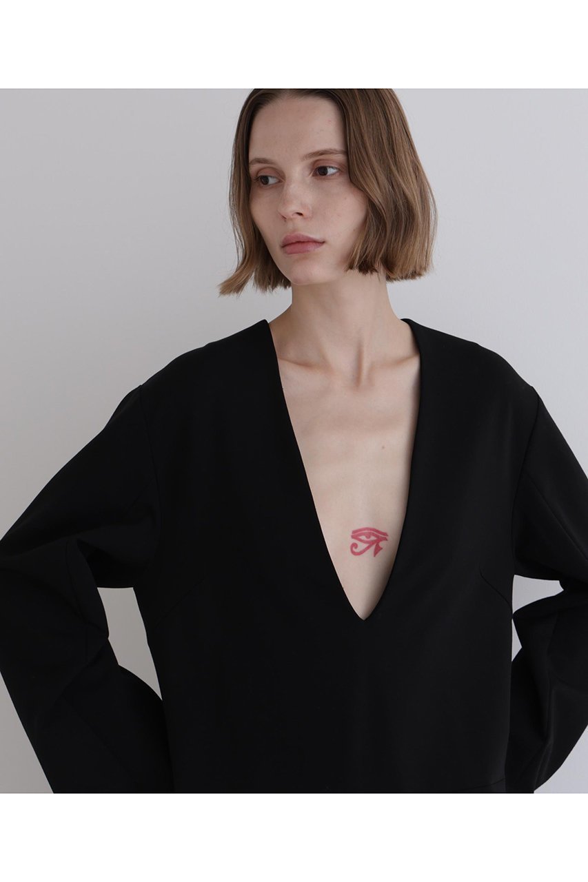 【ル フィル/LE PHIL】のダブルクロスVN/Cコンビネゾン 人気、トレンドファッション・服の通販 founy(ファニー) 　ファッション　Fashion　レディースファッション　Fashion for Women　パンツ　Pants & Trousers　コンビネゾン　Jumpsuit, All-in-One　ストレッチ　Stretch, Stretchy Fabric　スーツ　Suit, Formalwear　ダブル　Double, Double-Breasted　デコルテ　Décolleté, Neckline　バランス　Balance, Style Balance　フォルム　Silhouette, Form　ボトム　Bottoms, Lower Wear　切替　Switching, Contrast Panel　新作・新入荷　New Arrivals / New In　other-4|ID: prp329100004741183 ipo3291000000034255494