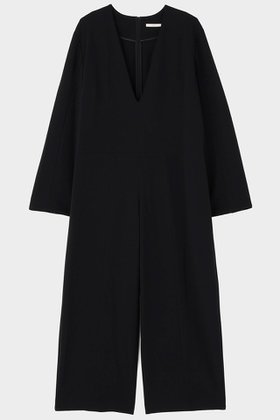 【ル フィル/LE PHIL】 ダブルクロスVN/Cコンビネゾン人気、トレンドファッション・服の通販 founy(ファニー) ファッション Fashion レディースファッション Fashion for Women パンツ Pants & Trousers コンビネゾン Jumpsuit, All-in-One ストレッチ Stretch, Stretchy Fabric スーツ Suit, Formalwear ダブル Double, Double-Breasted デコルテ Décolleté, Neckline バランス Balance, Style Balance フォルム Silhouette, Form ボトム Bottoms, Lower Wear 切替 Switching, Contrast Panel |ID:prp329100004741183