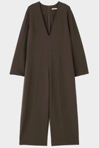 【ル フィル/LE PHIL】のダブルクロスVN/Cコンビネゾン カーキ|ID: prp329100004741183 ipo3291000000036243799