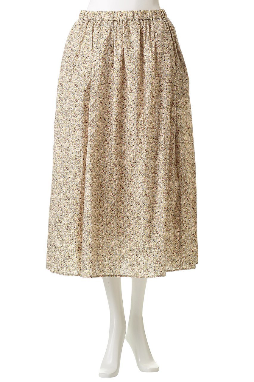 【ミディウミ/MidiUmi】のLIBERTY flare skirt スカート 人気、トレンドファッション・服の通販 founy(ファニー) 　ファッション　Fashion　レディースファッション　Fashion for Women　スカート　Skirts　ロングスカート　Long Skirts / Maxi & Midi Skirts　フレア　Flare, Flared　ボタニカル　Botanical, Floral Pattern　ロング　Long, Long-Length　新作・新入荷　New Arrivals / New In　A/W・秋冬　Autumn/Winter　other-2|ID: prp329100004741185 ipo3291000000034255508