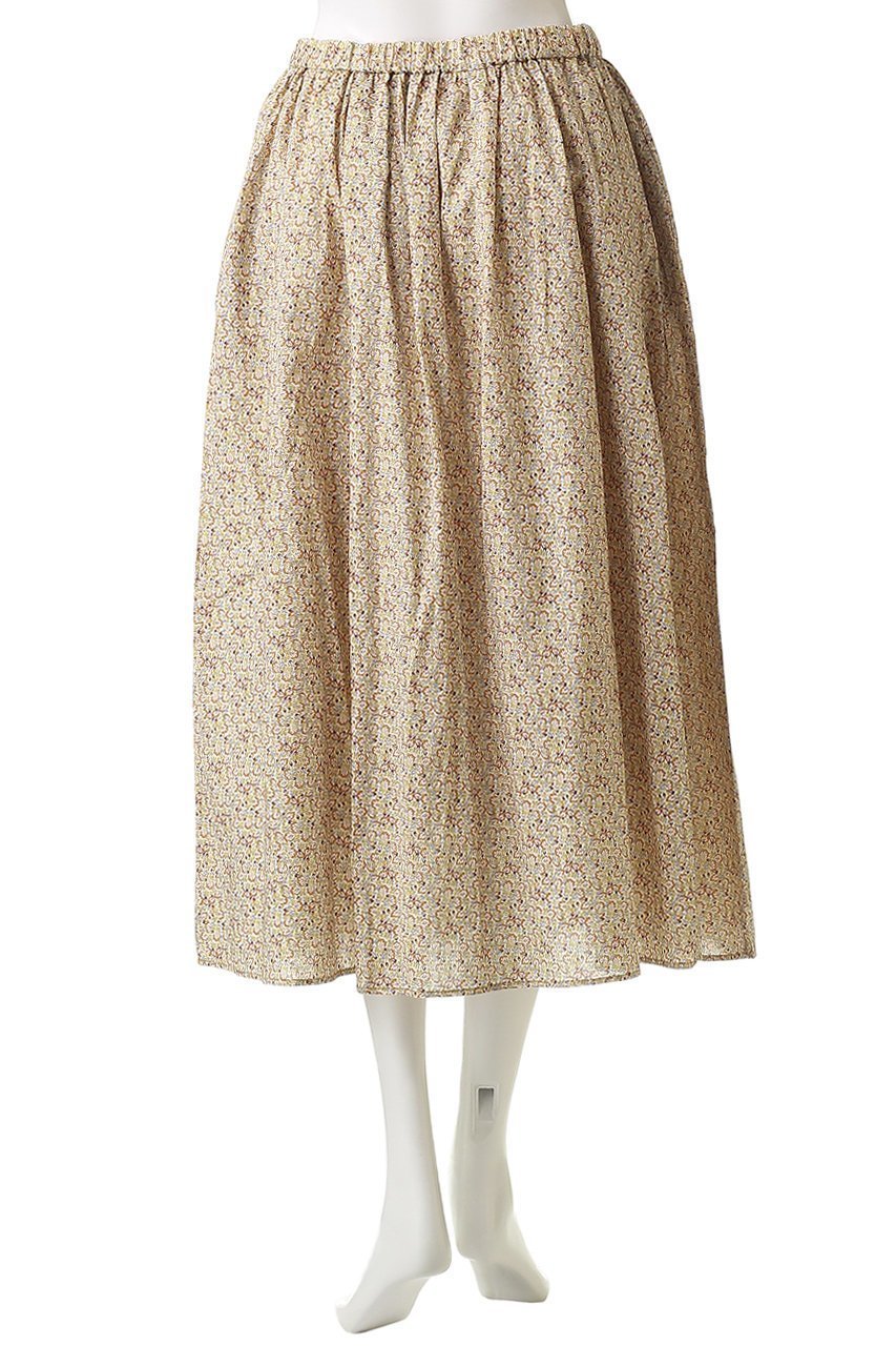 【ミディウミ/MidiUmi】のLIBERTY flare skirt スカート 人気、トレンドファッション・服の通販 founy(ファニー) 　ファッション　Fashion　レディースファッション　Fashion for Women　スカート　Skirts　ロングスカート　Long Skirts / Maxi & Midi Skirts　フレア　Flare, Flared　ボタニカル　Botanical, Floral Pattern　ロング　Long, Long-Length　新作・新入荷　New Arrivals / New In　A/W・秋冬　Autumn/Winter　other-4|ID: prp329100004741185 ipo3291000000034255510