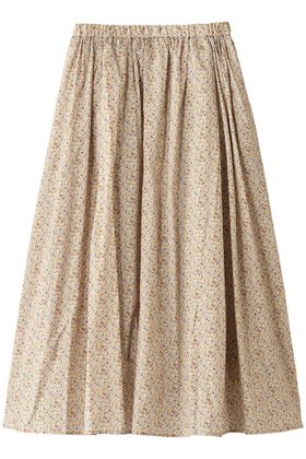 【ミディウミ/MidiUmi】 LIBERTY flare skirt スカート人気、トレンドファッション・服の通販 founy(ファニー) ファッション Fashion レディースファッション Fashion for Women スカート Skirts ロングスカート Long Skirts / Maxi & Midi Skirts フレア Flare, Flared ボタニカル Botanical, Floral Pattern ロング Long, Long-Length A/W・秋冬 Autumn/Winter |ID:prp329100004741185