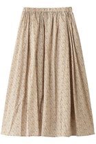 【ミディウミ/MidiUmi】のLIBERTY flare skirt スカート beige|ID: prp329100004741185 ipo3291000000036243812