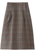 【ミディウミ/MidiUmi】のcheck tuck SK スカート 人気、トレンドファッション・服の通販 founy(ファニー) ファッション Fashion レディースファッション Fashion for Women スカート Skirts おすすめ Recommended / Our Picks クラシカル Classical, Vintage-Inspired チェック Check, Plaid, Tartan フレア Flare, Flared フロント Front, Front Design モダン Modern, Contemporary 新作・新入荷 New Arrivals / New In A/W・秋冬 Autumn/Winter |ID:prp329100004741186
