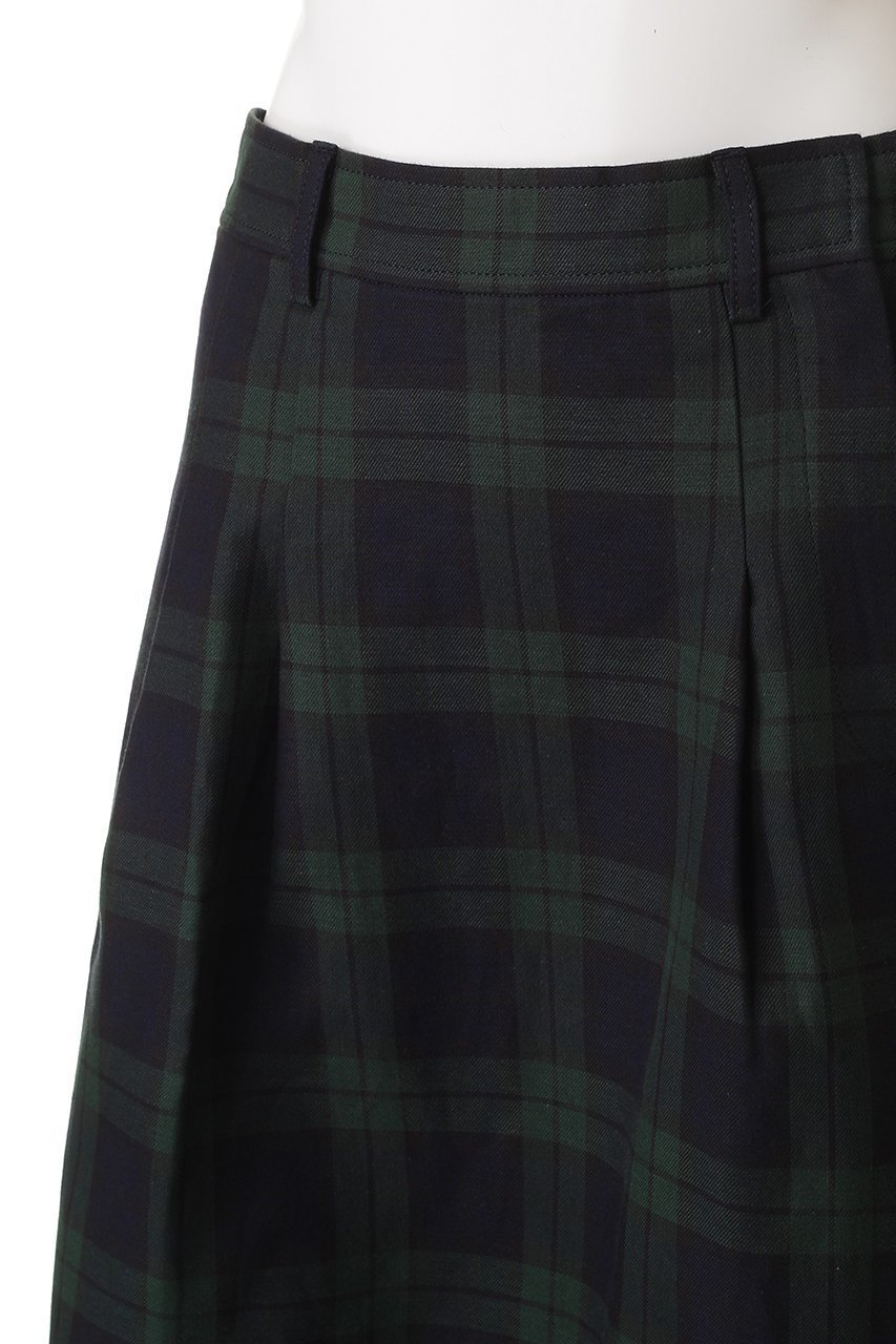 【ミディウミ/MidiUmi】のcheck tuck SK スカート 人気、トレンドファッション・服の通販 founy(ファニー) 　ファッション　Fashion　レディースファッション　Fashion for Women　スカート　Skirts　おすすめ　Recommended / Our Picks　クラシカル　Classical, Vintage-Inspired　チェック　Check, Plaid, Tartan　フレア　Flare, Flared　フロント　Front, Front Design　モダン　Modern, Contemporary　新作・新入荷　New Arrivals / New In　A/W・秋冬　Autumn/Winter　other-5|ID: prp329100004741186 ipo3291000000034255519