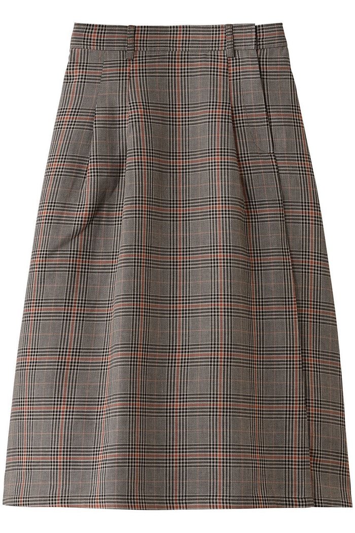 【ミディウミ/MidiUmi】のcheck tuck SK スカート インテリア・キッズ・メンズ・レディースファッション・服の通販 founy(ファニー) https://founy.com/ ファッション Fashion レディースファッション Fashion for Women スカート Skirts おすすめ Recommended / Our Picks クラシカル Classical, Vintage-Inspired チェック Check, Plaid, Tartan フレア Flare, Flared フロント Front, Front Design モダン Modern, Contemporary A/W・秋冬 Autumn/Winter |ID: prp329100004741186 ipo3291000000036243819