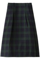【ミディウミ/MidiUmi】のcheck tuck SK スカート green|ID: prp329100004741186 ipo3291000000036243822