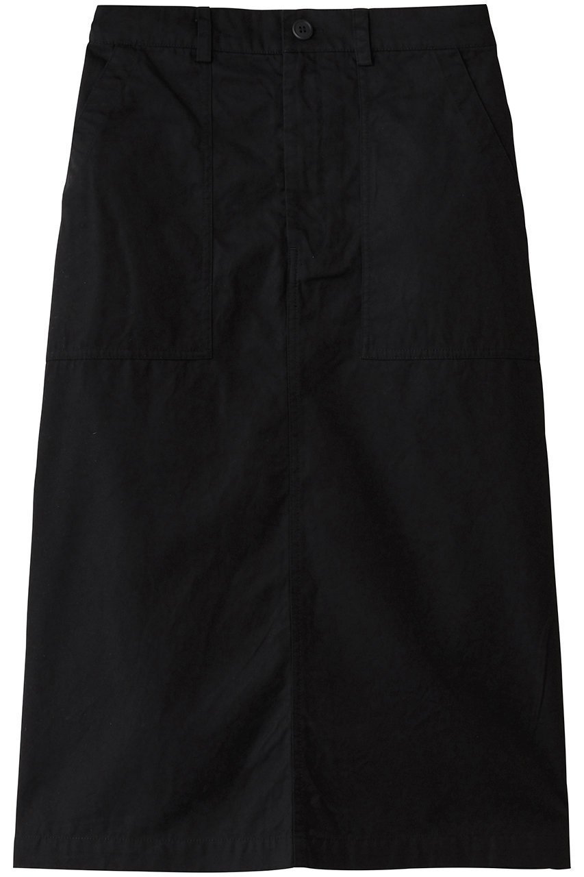 【ミディウミ/MidiUmi】のbaker skirt スカート インテリア・キッズ・メンズ・レディースファッション・服の通販 founy(ファニー) 　ファッション　Fashion　レディースファッション　Fashion for Women　スカート　Skirts　おすすめ　Recommended / Our Picks　ボックス　Boxy, Box Shape　新作・新入荷　New Arrivals / New In　black|ID: prp329100004741187 ipo3291000000034255522