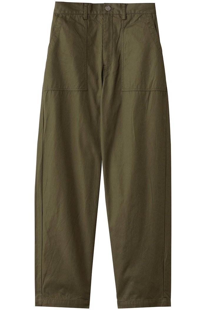 【ミディウミ/MidiUmi】のbaker straight PT パンツ インテリア・キッズ・メンズ・レディースファッション・服の通販 founy(ファニー) https://founy.com/ ファッション Fashion レディースファッション Fashion for Women パンツ Pants & Trousers ストレート Straight, Straight Cut フェミニン Feminine, Girly ワイド Wide, Wide Fit ワーク Workwear, Utility Style 新作・新入荷 New Arrivals / New In |ID: prp329100004741188 ipo3291000000034255527