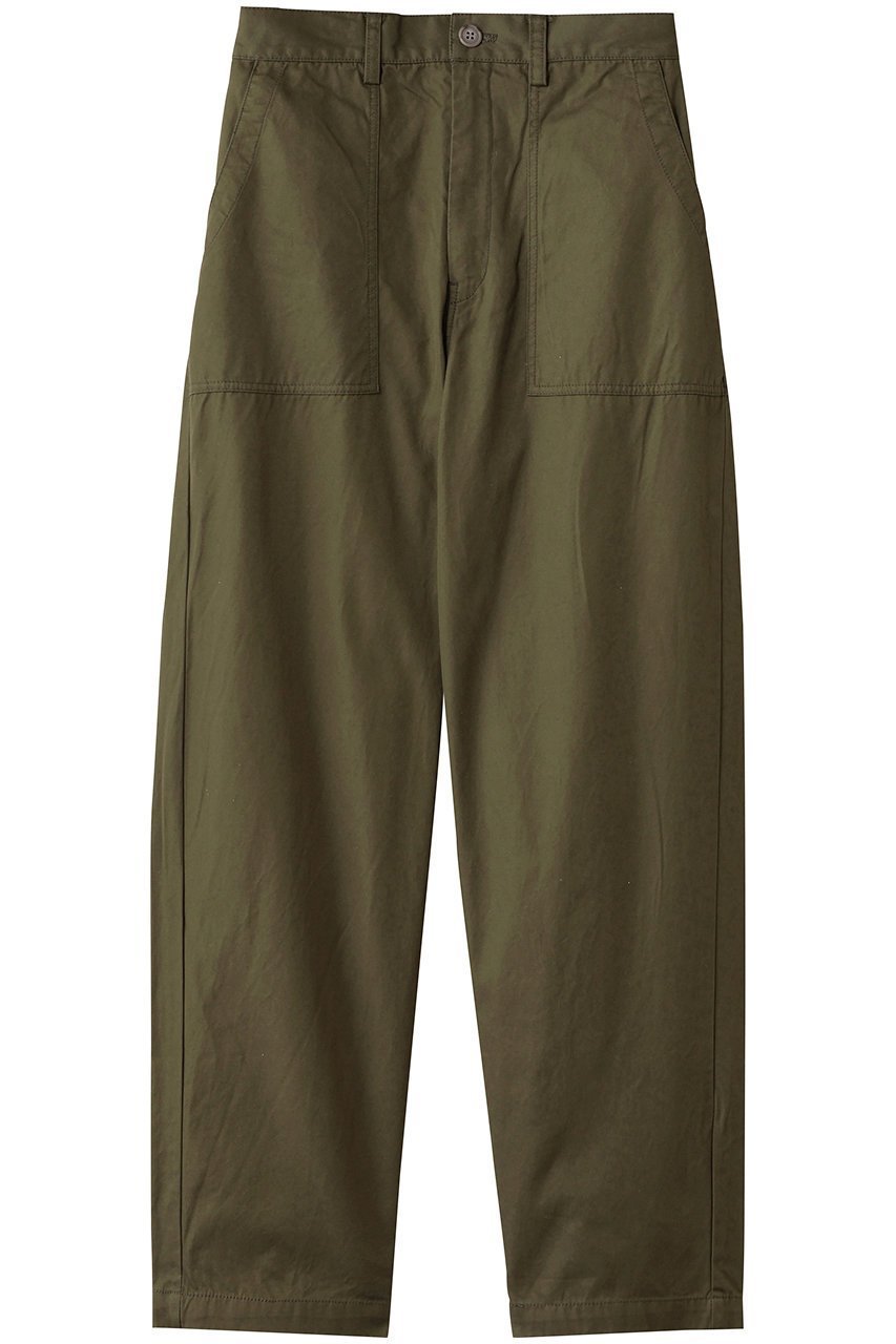 【ミディウミ/MidiUmi】のbaker straight PT パンツ 人気、トレンドファッション・服の通販 founy(ファニー) 　ファッション　Fashion　レディースファッション　Fashion for Women　パンツ　Pants & Trousers　ストレート　Straight, Straight Cut　フェミニン　Feminine, Girly　ワイド　Wide, Wide Fit　ワーク　Workwear, Utility Style　 other-1|ID: prp329100004741188 ipo3291000000035618212