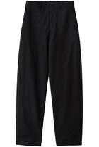 【ミディウミ/MidiUmi】のbaker straight PT パンツ 人気、トレンドファッション・服の通販 founy(ファニー) ファッション Fashion レディースファッション Fashion for Women パンツ Pants & Trousers ストレート Straight, Straight Cut フェミニン Feminine, Girly ワイド Wide, Wide Fit ワーク Workwear, Utility Style thumbnail black|ID: prp329100004741188 ipo3291000000035618214