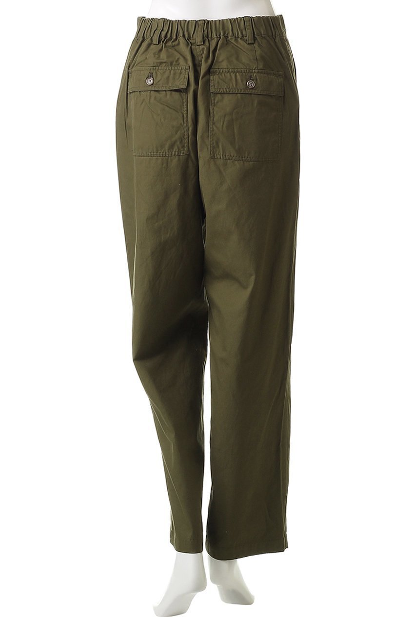 【ミディウミ/MidiUmi】のbaker straight PT パンツ 人気、トレンドファッション・服の通販 founy(ファニー) 　ファッション　Fashion　レディースファッション　Fashion for Women　パンツ　Pants & Trousers　ストレート　Straight, Straight Cut　フェミニン　Feminine, Girly　ワイド　Wide, Wide Fit　ワーク　Workwear, Utility Style　other-4|ID: prp329100004741188 ipo3291000000035618218