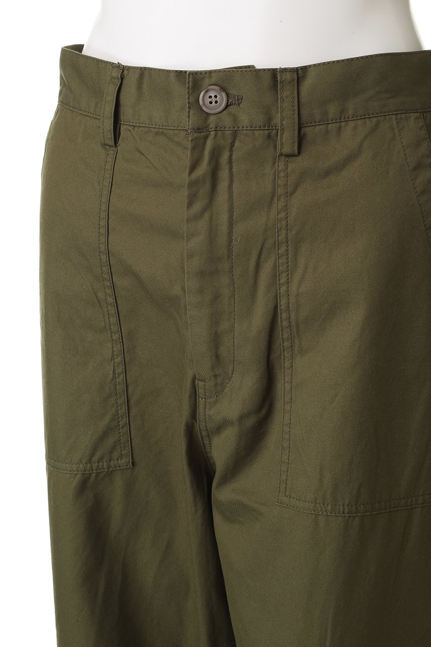 【ミディウミ/MidiUmi】のbaker straight PT パンツ 人気、トレンドファッション・服の通販 founy(ファニー) 　ファッション　Fashion　レディースファッション　Fashion for Women　パンツ　Pants & Trousers　ストレート　Straight, Straight Cut　フェミニン　Feminine, Girly　ワイド　Wide, Wide Fit　ワーク　Workwear, Utility Style　other-5|ID: prp329100004741188 ipo3291000000035618220