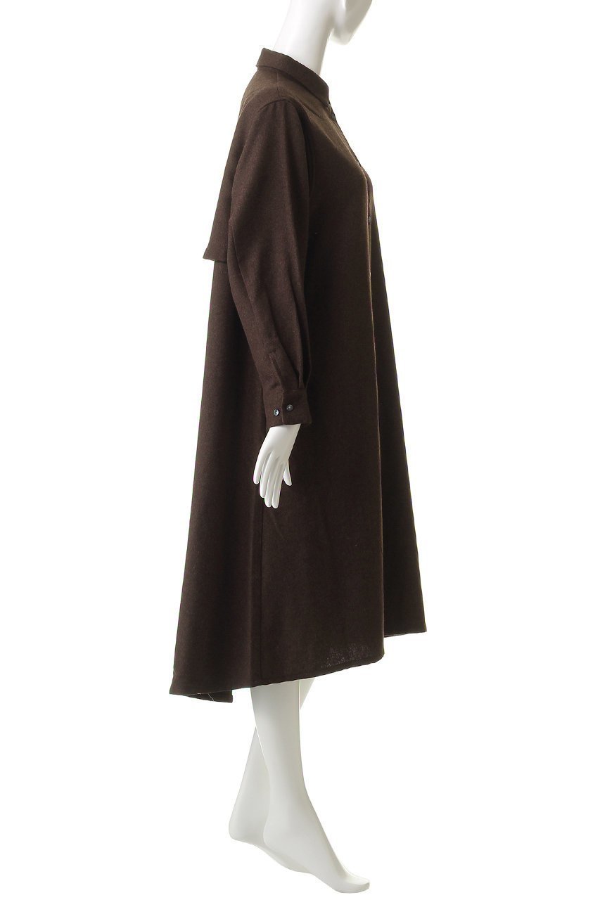 【ミディウミ/MidiUmi】のcoat OP ワンピース 人気、トレンドファッション・服の通販 founy(ファニー) 　ファッション　Fashion　レディースファッション　Fashion for Women　アウター　Coat / Outerwear Collection　コート・ロングコート・ピーコート　Long Coats, Peacoats & More　ワンピース　Dresses　チュニック　Tunic Tops & Dresses　エレガント 上品　Elegant　チュニック　Tunic, Long Top　フレア　Flare, Flared　フロント　Front, Front Design　ロング　Long, Long-Length　新作・新入荷　New Arrivals / New In　other-3|ID: prp329100004741189 ipo3291000000034255540