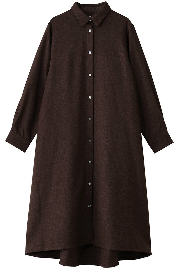 【ミディウミ/MidiUmi】のcoat OP ワンピース インテリア・キッズ・メンズ・レディースファッション・服の通販 founy(ファニー) https://founy.com/ ファッション Fashion レディースファッション Fashion for Women アウター Coat / Outerwear Collection コート・ロングコート・ピーコート Long Coats, Peacoats & More ワンピース Dresses チュニック Tunic Tops & Dresses エレガント 上品 Elegant チュニック Tunic, Long Top フレア Flare, Flared フロント Front, Front Design ロング Long, Long-Length |ID: prp329100004741189 ipo3291000000035618222