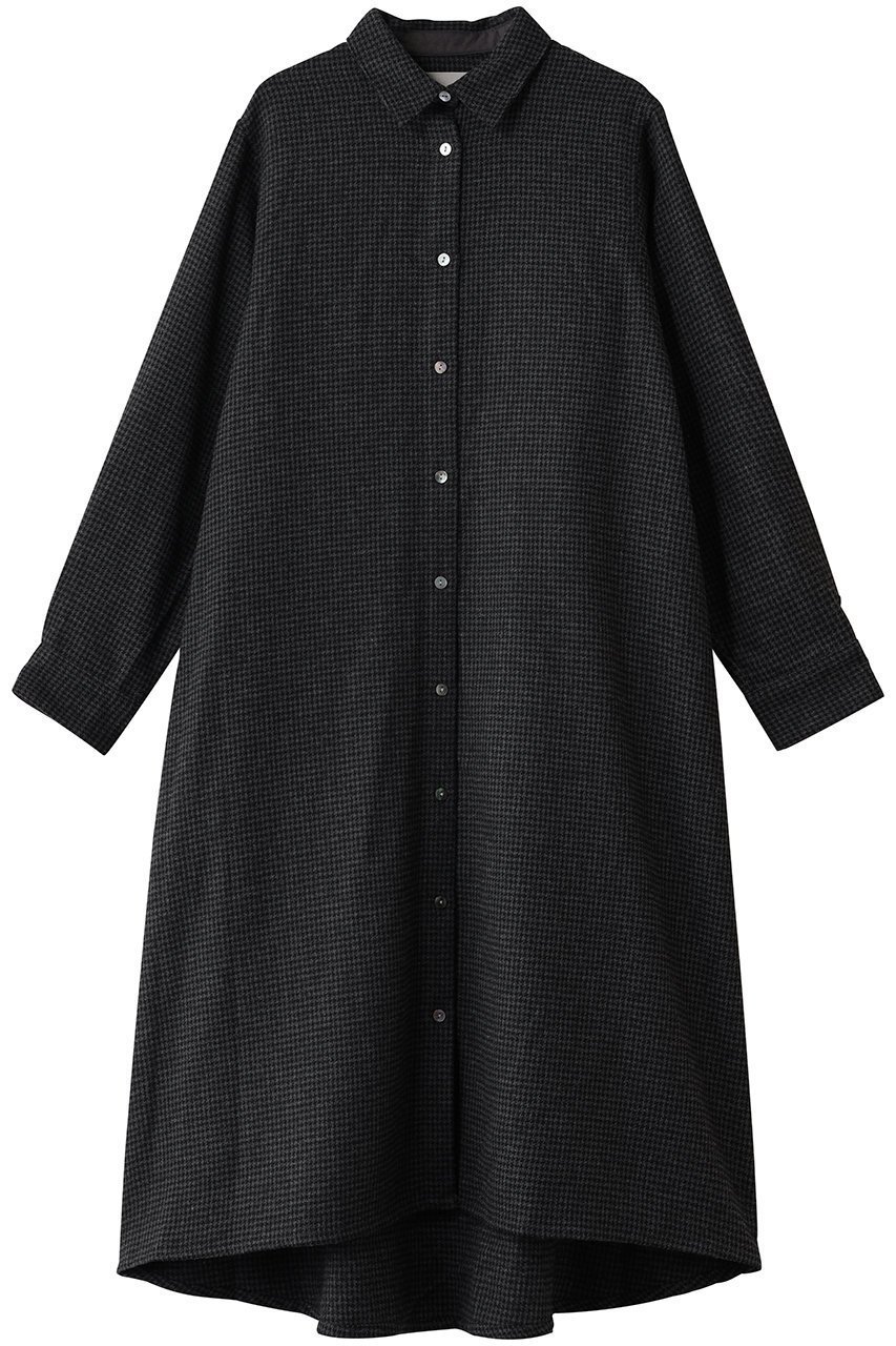 【ミディウミ/MidiUmi】のcoat OP ワンピース インテリア・キッズ・メンズ・レディースファッション・服の通販 founy(ファニー) 　ファッション　Fashion　レディースファッション　Fashion for Women　アウター　Coat / Outerwear Collection　コート・ロングコート・ピーコート　Long Coats, Peacoats & More　ワンピース　Dresses　チュニック　Tunic Tops & Dresses　エレガント 上品　Elegant　チュニック　Tunic, Long Top　フレア　Flare, Flared　フロント　Front, Front Design　ロング　Long, Long-Length　c.grayA|ID: prp329100004741189 ipo3291000000035618227