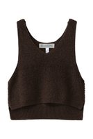 【ミディウミ/MidiUmi】のpile boa knit vest ベスト 人気、トレンドファッション・服の通販 founy(ファニー) ファッション Fashion レディースファッション Fashion for Women トップス・カットソー Cut & Sew Tops ニット Knit Tops & Sweaters ベスト&ジレ / 重ね着スタイル Vests & Gilets カジュアルプルオーバー・ニットトップス Pullovers & Knit Tops / Casual Pullovers キャミソール Camisole, Spaghetti Strap Top ショート Short, Short Length トレンド Trend, Trending Now ベスト Vest, Waistcoat 新作・新入荷 New Arrivals / New In |ID:prp329100004741191