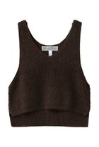 【ミディウミ/MidiUmi】のpile boa knit vest ベスト brown|ID: prp329100004741191 ipo3291000000034255551