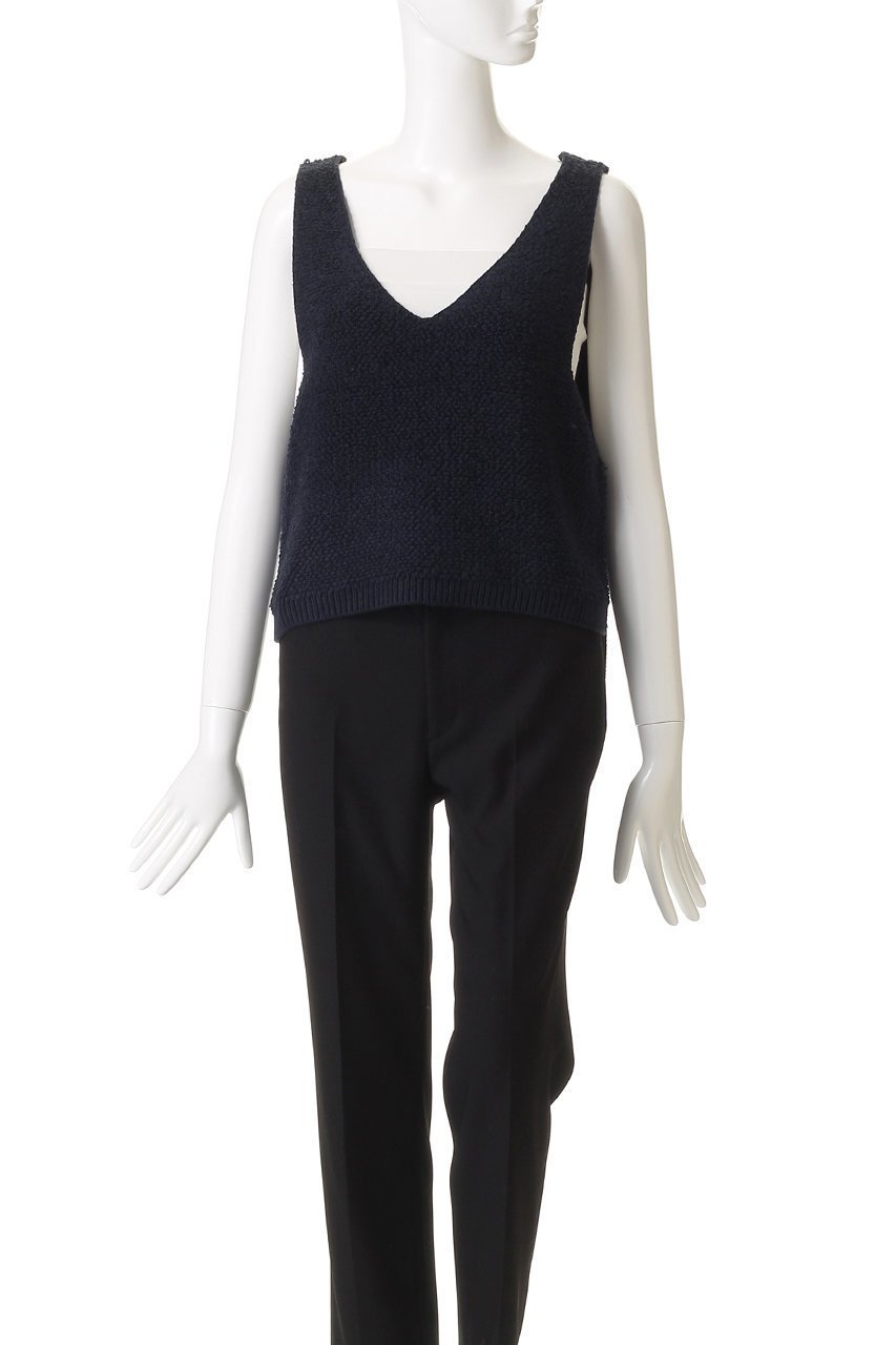 【ミディウミ/MidiUmi】のpile boa knit vest ベスト 人気、トレンドファッション・服の通販 founy(ファニー) 　ファッション　Fashion　レディースファッション　Fashion for Women　トップス・カットソー　Cut & Sew Tops　ニット　Knit Tops & Sweaters　ベスト&ジレ / 重ね着スタイル　Vests & Gilets　カジュアルプルオーバー・ニットトップス　Pullovers & Knit Tops / Casual Pullovers　キャミソール　Camisole, Spaghetti Strap Top　ショート　Short, Short Length　トレンド　Trend, Trending Now　ベスト　Vest, Waistcoat　新作・新入荷　New Arrivals / New In　other-2|ID: prp329100004741191 ipo3291000000034255553