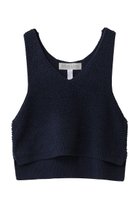 【ミディウミ/MidiUmi】のpile boa knit vest ベスト navy|ID: prp329100004741191 ipo3291000000035871589