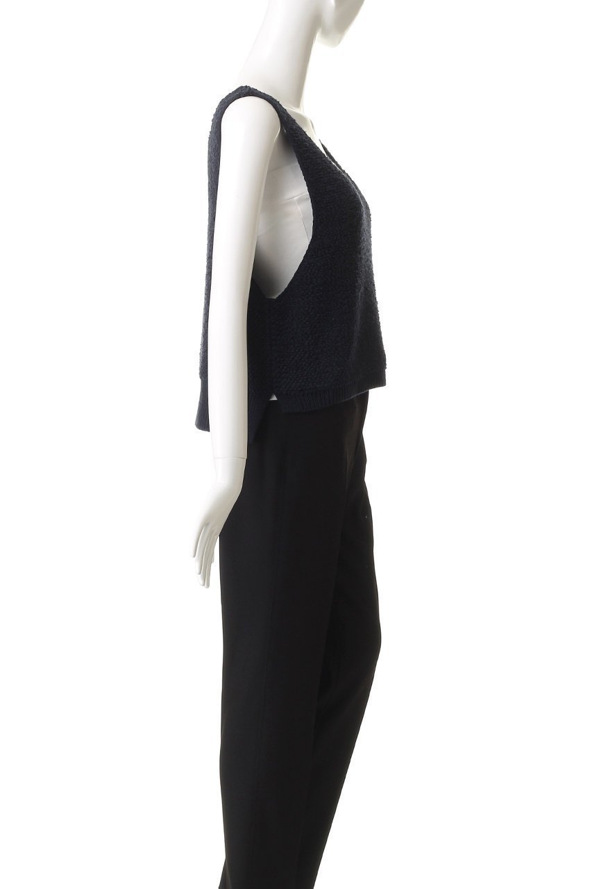 【ミディウミ/MidiUmi】のpile boa knit vest ベスト 人気、トレンドファッション・服の通販 founy(ファニー) 　ファッション　Fashion　レディースファッション　Fashion for Women　トップス・カットソー　Cut & Sew Tops　ニット　Knit Tops & Sweaters　ベスト&ジレ / 重ね着スタイル　Vests & Gilets　カジュアルプルオーバー・ニットトップス　Pullovers & Knit Tops / Casual Pullovers　キャミソール　Camisole, Spaghetti Strap Top　ショート　Short, Short Length　トレンド　Trend, Trending Now　ベスト　Vest, Waistcoat　other-3|ID: prp329100004741191 ipo3291000000035871592