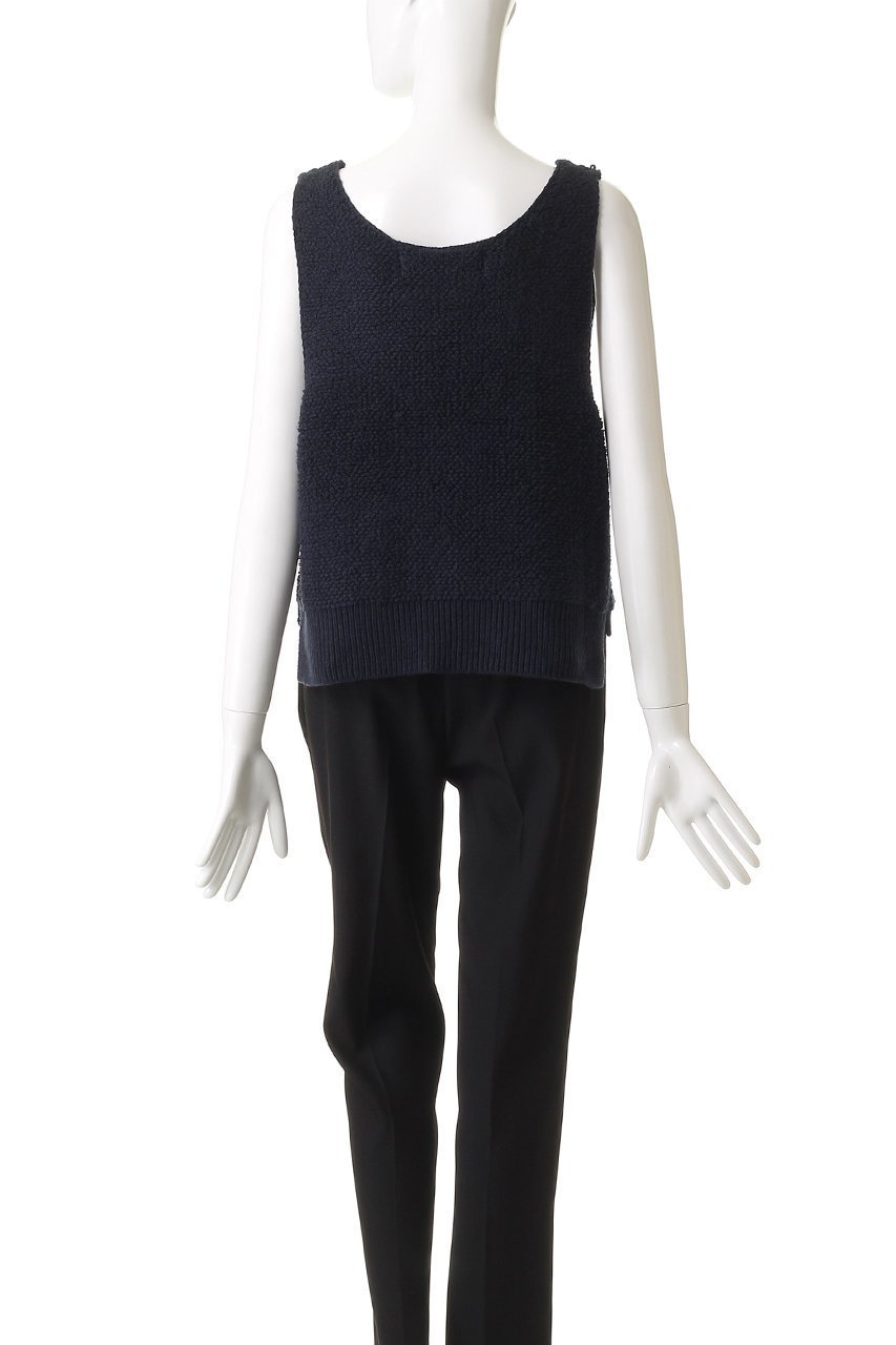 【ミディウミ/MidiUmi】のpile boa knit vest ベスト 人気、トレンドファッション・服の通販 founy(ファニー) 　ファッション　Fashion　レディースファッション　Fashion for Women　トップス・カットソー　Cut & Sew Tops　ニット　Knit Tops & Sweaters　ベスト&ジレ / 重ね着スタイル　Vests & Gilets　カジュアルプルオーバー・ニットトップス　Pullovers & Knit Tops / Casual Pullovers　キャミソール　Camisole, Spaghetti Strap Top　ショート　Short, Short Length　トレンド　Trend, Trending Now　ベスト　Vest, Waistcoat　other-4|ID: prp329100004741191 ipo3291000000035871594