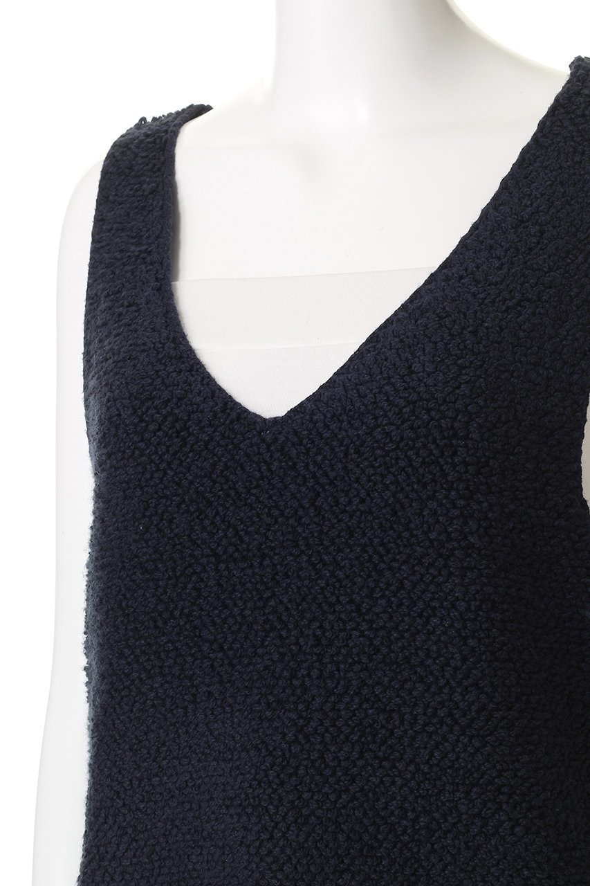 【ミディウミ/MidiUmi】のpile boa knit vest ベスト 人気、トレンドファッション・服の通販 founy(ファニー) 　ファッション　Fashion　レディースファッション　Fashion for Women　トップス・カットソー　Cut & Sew Tops　ニット　Knit Tops & Sweaters　ベスト&ジレ / 重ね着スタイル　Vests & Gilets　カジュアルプルオーバー・ニットトップス　Pullovers & Knit Tops / Casual Pullovers　キャミソール　Camisole, Spaghetti Strap Top　ショート　Short, Short Length　トレンド　Trend, Trending Now　ベスト　Vest, Waistcoat　other-5|ID: prp329100004741191 ipo3291000000035871596