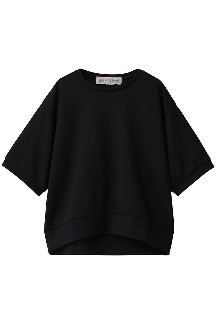 【ミディウミ/MidiUmi】のpunch the dough half slv PO プルオーバー インテリア・キッズ・メンズ・レディースファッション・服の通販 founy(ファニー) https://founy.com/ ファッション Fashion レディースファッション Fashion for Women トップス・カットソー Cut & Sew Tops シャツ・ブラウス・オフィスカジュアル Elegant Blouses & Button-Ups カジュアルプルオーバー・ニットトップス Pullovers & Knit Tops / Casual Pullovers ショート Short, Short Length スリーブ Sleeve, Long Sleeve / Short Sleeve トレンド Trend, Trending Now バランス Balance, Style Balance フレア Flare, Flared 新作・新入荷 New Arrivals / New In |ID: prp329100004741192 ipo3291000000034255557