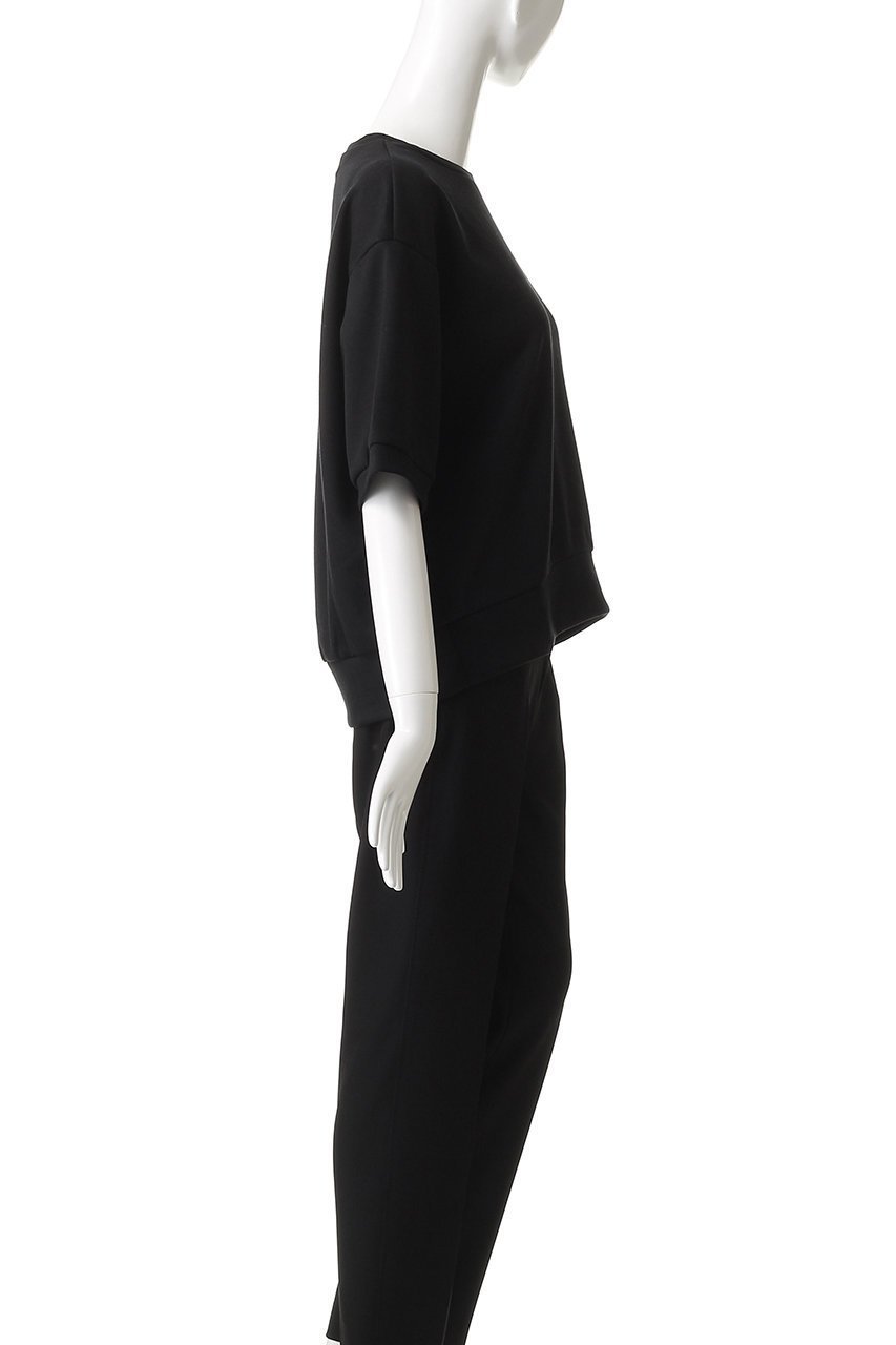 【ミディウミ/MidiUmi】のpunch the dough half slv PO プルオーバー 人気、トレンドファッション・服の通販 founy(ファニー) 　ファッション　Fashion　レディースファッション　Fashion for Women　トップス・カットソー　Cut & Sew Tops　シャツ・ブラウス・オフィスカジュアル　Elegant Blouses & Button-Ups　カジュアルプルオーバー・ニットトップス　Pullovers & Knit Tops / Casual Pullovers　ショート　Short, Short Length　スリーブ　Sleeve, Long Sleeve / Short Sleeve　トレンド　Trend, Trending Now　バランス　Balance, Style Balance　フレア　Flare, Flared　新作・新入荷　New Arrivals / New In　other-3|ID: prp329100004741192 ipo3291000000034255560