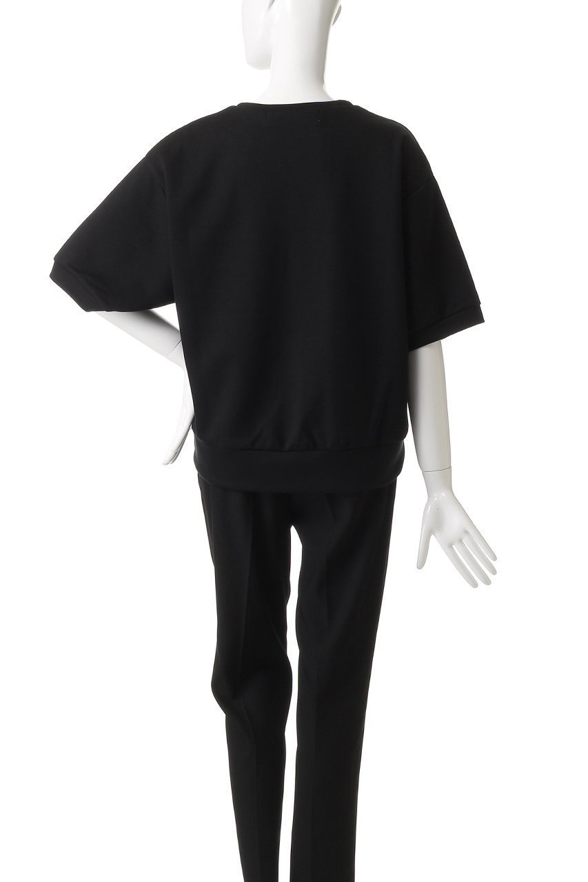 【ミディウミ/MidiUmi】のpunch the dough half slv PO プルオーバー 人気、トレンドファッション・服の通販 founy(ファニー) 　ファッション　Fashion　レディースファッション　Fashion for Women　トップス・カットソー　Cut & Sew Tops　シャツ・ブラウス・オフィスカジュアル　Elegant Blouses & Button-Ups　カジュアルプルオーバー・ニットトップス　Pullovers & Knit Tops / Casual Pullovers　ショート　Short, Short Length　スリーブ　Sleeve, Long Sleeve / Short Sleeve　トレンド　Trend, Trending Now　バランス　Balance, Style Balance　フレア　Flare, Flared　新作・新入荷　New Arrivals / New In　other-4|ID: prp329100004741192 ipo3291000000034255561