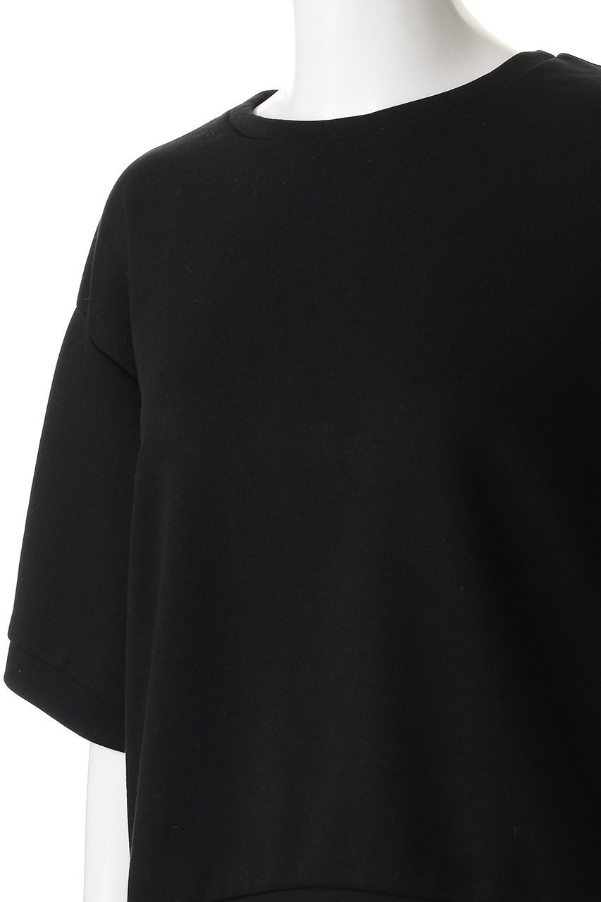 【ミディウミ/MidiUmi】のpunch the dough half slv PO プルオーバー 人気、トレンドファッション・服の通販 founy(ファニー) 　ファッション　Fashion　レディースファッション　Fashion for Women　トップス・カットソー　Cut & Sew Tops　シャツ・ブラウス・オフィスカジュアル　Elegant Blouses & Button-Ups　カジュアルプルオーバー・ニットトップス　Pullovers & Knit Tops / Casual Pullovers　ショート　Short, Short Length　スリーブ　Sleeve, Long Sleeve / Short Sleeve　トレンド　Trend, Trending Now　バランス　Balance, Style Balance　フレア　Flare, Flared　新作・新入荷　New Arrivals / New In　other-5|ID: prp329100004741192 ipo3291000000034255562
