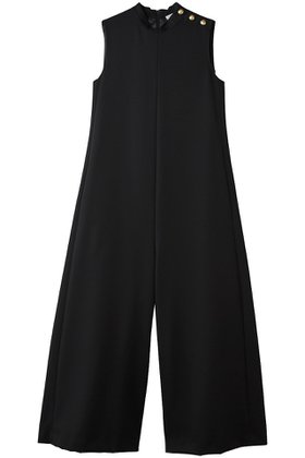 【ジェイドット/j.】 ウールギャバドレスオールインワン人気、トレンドファッション・服の通販 founy(ファニー) ファッション Fashion レディースファッション Fashion for Women パンツ Pants & Trousers シンプル Simple, Minimal フレア Flare, Flared エレガント 上品 Elegant 新作・新入荷 New Arrivals / New In |ID:prp329100004741194
