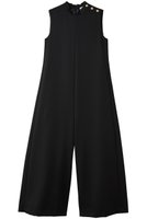 【ジェイドット/j.】のウールギャバドレスオールインワン 人気、トレンドファッション・服の通販 founy(ファニー) ファッション Fashion レディースファッション Fashion for Women パンツ Pants & Trousers シンプル Simple, Minimal フレア Flare, Flared エレガント 上品 Elegant 新作・新入荷 New Arrivals / New In |ID:prp329100004741194