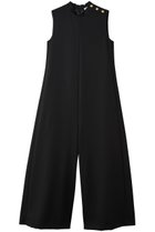 【ジェイドット/j.】のウールギャバドレスオールインワン 人気、トレンドファッション・服の通販 founy(ファニー) ファッション Fashion レディースファッション Fashion for Women パンツ Pants & Trousers シンプル Simple, Minimal フレア Flare, Flared エレガント 上品 Elegant thumbnail ブラック|ID: prp329100004741194 ipo3291000000036041931